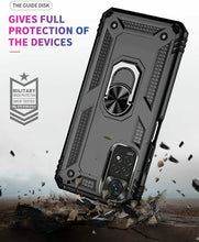 Case Xiaomi Redmi Note 11 Pro Kickstand Cover & Glass Screen Protector