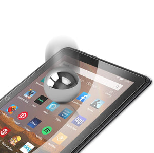 AMAZON Fire HD 8 Tablet Smart Case Stand Cover &Glass Screen Protector