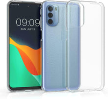 Nokia G21 Case, Slim Clear Silicone Shockproof Armour Gel Phone Cover