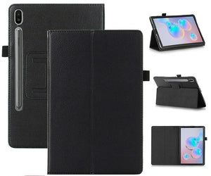 Samsung Galaxy Tab S8 Case Leather Folio Stand Cover SM-X700 SM-X706