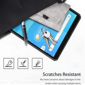 (2 Pack) Lenovo Tab M8 2nd Gen Tempered Glass Screen Protector (8.0") Tablet
