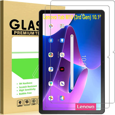 (2 Pack) Lenovo M10 3rd Gen Tempered Glass Screen Protector 10.1