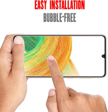 Samsung Galaxy A33 5G Tempered Glass Screen Protector Case Friendly