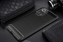 Xiaomi Redmi Note 10T 5G Case Carbon Gel Cover Ultra Slim Shockproof