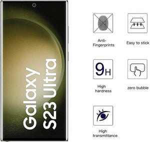 Samsung Galaxy S23 Ultra Glass Screen Protector Full Coverage