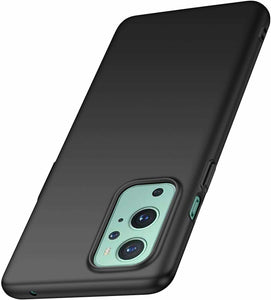 OnePlus 9 Case Ultra Slim Hard Back Cover - Matte Black