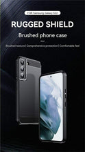 Samsung Galaxy S22 5G Case Carbon Gel Cover Ultra Slim Shockproof
