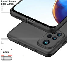 Xiaomi Mi 10T 5G Case Slim Hard Cover & Glass Screen Protector