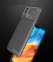 Honor 9X Lite Case Carbon Gel Cover Ultra Slim Shockproof