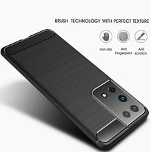 Samsung Galaxy S21 Ultra 5G Case Carbon Gel Cover Ultra Slim Shockproof
