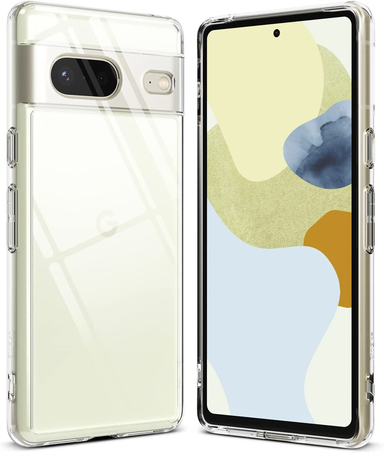 Google Pixel 7  Case Clear Silicone Ultra Slim Gel Cover