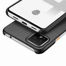Google Pixel 4 Case Slim Hard Cover & Glass Screen Protector