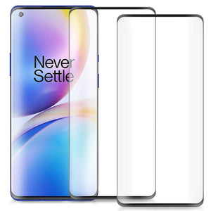 OnePlus 8 Pro / 5G Tempered Glass Screen Protector Full Coverage