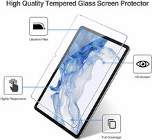 Samsung Galaxy Tab S8 Glass Screen Protector SM-X700  SM-X706
