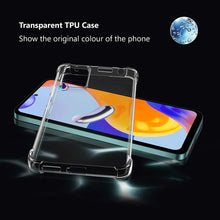 Xiaomi Redmi 10 Case Clear Silicone Shockproof Gel Cover 6.5"