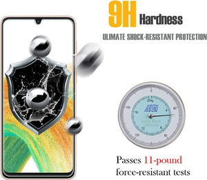 Samsung Galaxy A33 5G Tempered Glass Screen Protector Case Friendly