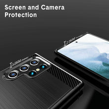 Samsung Galaxy S22 5G Case Carbon Gel Cover Ultra Slim Shockproof