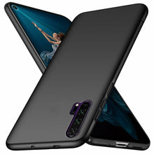 Honor 20 Pro Case Slim Silicone Cover & Glass Screen Protector