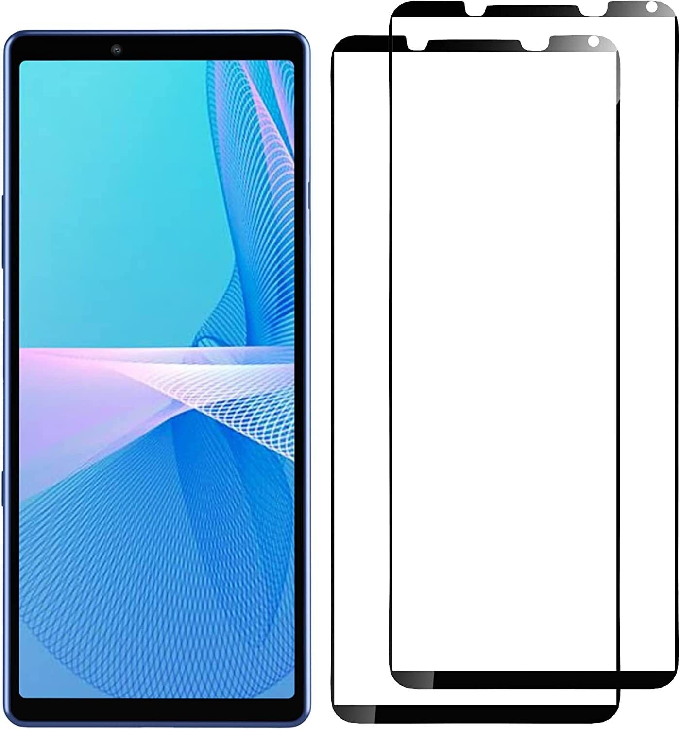 Sony Xperia 10 IV 5G Tempered Glass Screen Protector Full Coverage
