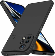 Xiaomi Poco X4 Pro 5G Case Slim Hard Back Cover - Matte Black