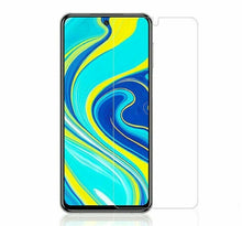 Xiaomi Redmi Note 9 Pro Case Clear Shockproof Cover & Glass Screen Protector