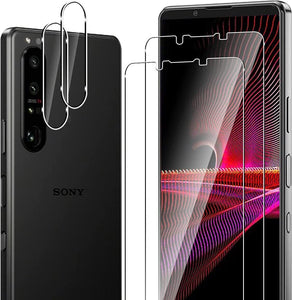Sony Xperia 1 III Tempered Glass Screen Protector & Camera lens Glass