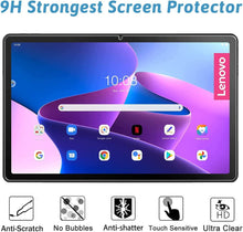 (2 Pack) Lenovo Tab M10 Plus 3rd Gen Tempered Glass Screen Protector 10.6