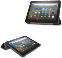 AMAZON Fire HD 8 Tablet Smart Case Stand Cover &Glass Screen Protector
