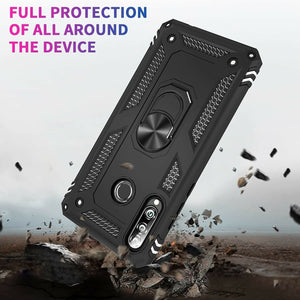 Huawei P30 lite Case Kickstand Shockproof Ring Cover