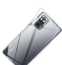 Xiaomi Redmi Note 10 Pro Max Case Clear Gel Cover & Glass Screen Protector