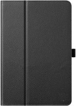 Amazon Fire HD 10 Plus (2021) Case Leather Folio Cover & Glass Protector