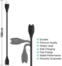 Garmin Fenix 6/6 Pro/ 6S/6S Pro/6X/6X USB Charging Data Cable Power Charger