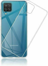 Samsung Galaxy A12 Case Clear Gel Cover & 2 Pack Glass Screen Protector
