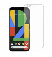 Google Pixel 4 Case Slim Hard Cover & Glass Screen Protector