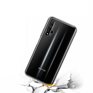 Honor 20 Case Clear Silicone Ultra Slim Gel Cover