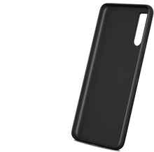 Sony Xperia 10 III Case Slim Silicone Gel Cover - Matte Black
