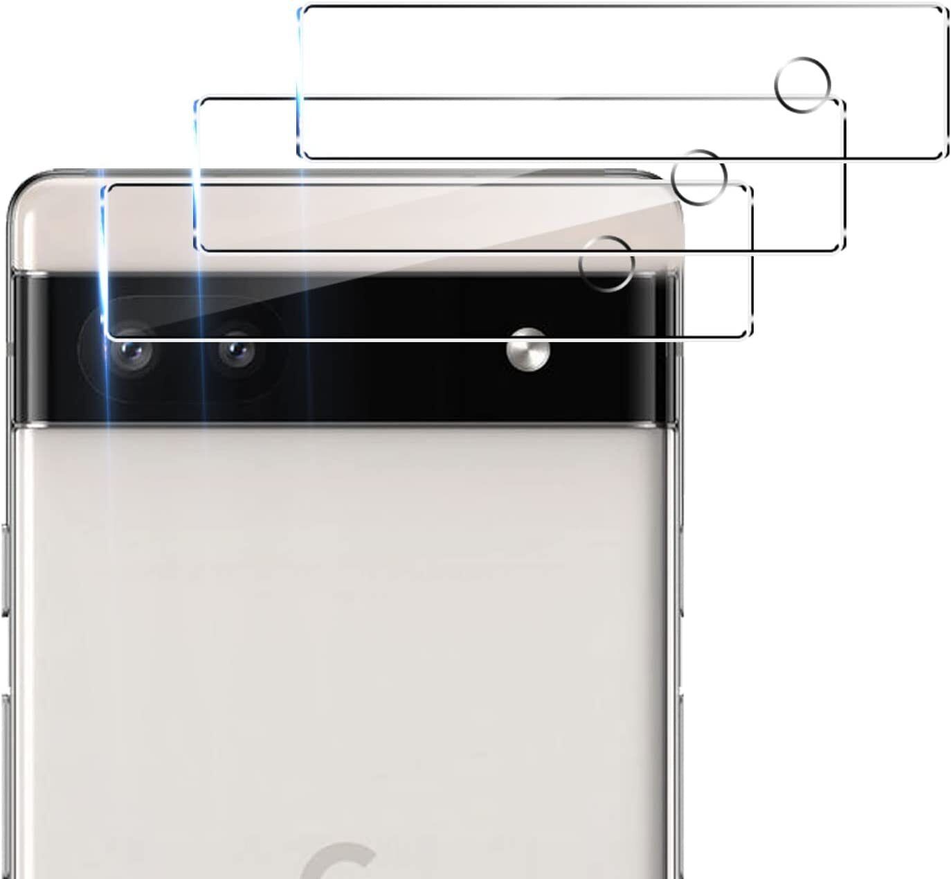 Google Pixel 6a 5G 9H Camera Lens Case Protector Tempered Glass Cover
