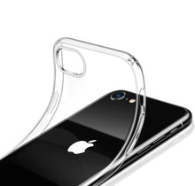 Apple iPhone SE (2020) Case Clear Silicone Ultra Slim Gel Cover