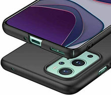 OnePlus 9 Case Ultra Slim Hard Back Cover - Matte Black