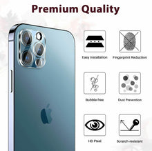 Rear Camera Lens iPhone 13 Pro MAX Protector Tempered Glass Full Cover