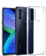 TCL 30E / TCL 305 / TCL 306 Case Clear Silicone Ultra Slim Gel Cover