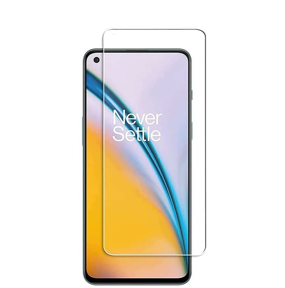 OnePlus Nord 2 5G Tempered Glass Screen Protector Case Friendly