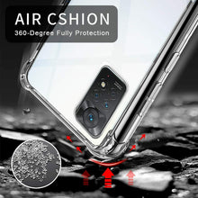 Xiaomi Redmi 10 Case Clear Silicone Shockproof Gel Cover 6.5"