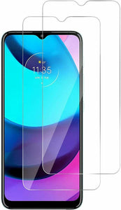 Motorola Moto E40 Tempered Glass Screen Protector Case Friendly
