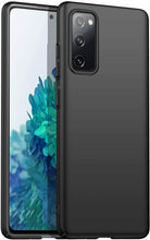 Samsung Galaxy S20 FE / 5G Case Ultra Slim Hard Back Cover - Matte Black
