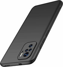 Xiaomi Redmi Note 10S Case Ultra Slim Hard Back Cover - Matte Black
