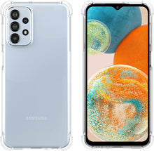 Samsung Galaxy A33 5G Case Clear Shockproof  & Glass Screen Protector