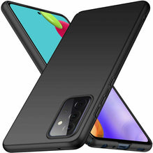 Samsung Galaxy A52s 5G Case Slim Hard Back Cover & Glass Screen Protector