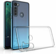 Motorola Moto G8 Power Case Clear Silicone Ultra Slim Gel Cover