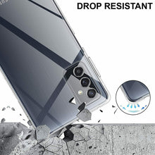 Samsung Galaxy A13 5G Case Clear Slim Gel Cover & 2X Glass Screen Protector